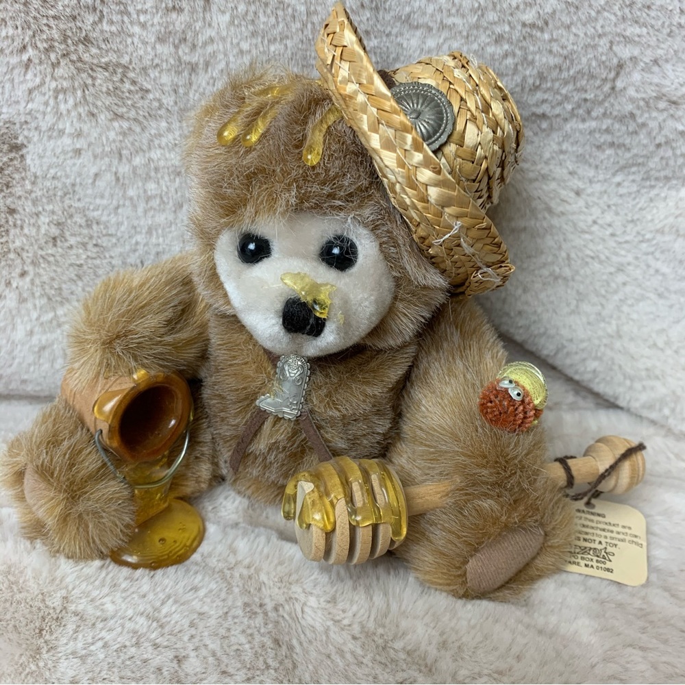 Orzek "J.R. Honeybear" Plush Bear
